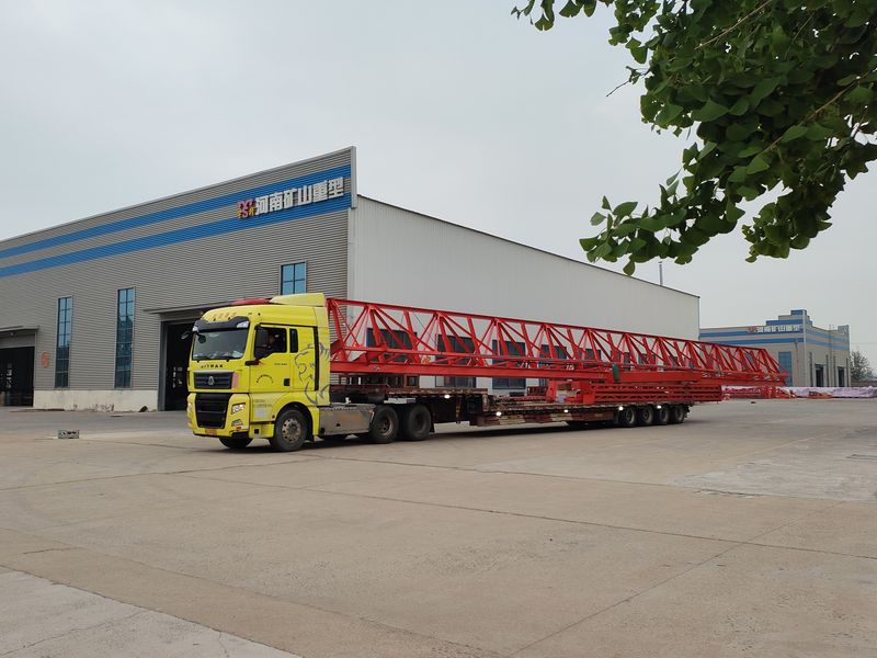 電動葫蘆門式起重機  MH10t—26m 單懸6米 制作完成，發(fā)往湖北省黃岡市交付客戶使用。