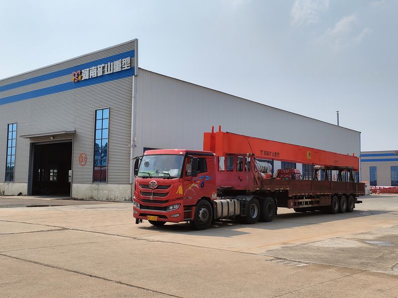 電動葫蘆橋式起重機  LH10t-16.5m 制作完成，發(fā)往天津武清區(qū)交付客戶使用。