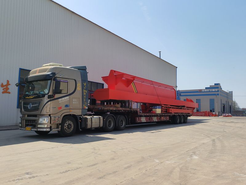 電動葫蘆門式起重機 MHxh16t—32m 制作完成，發(fā)往新疆交付客戶使用。